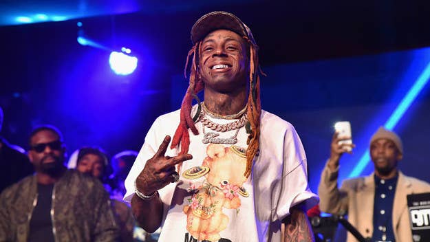 A 1999 notebook containing the lyrics written by a then 17-year-old Lil Wayne can be purchased for close to $250,000.