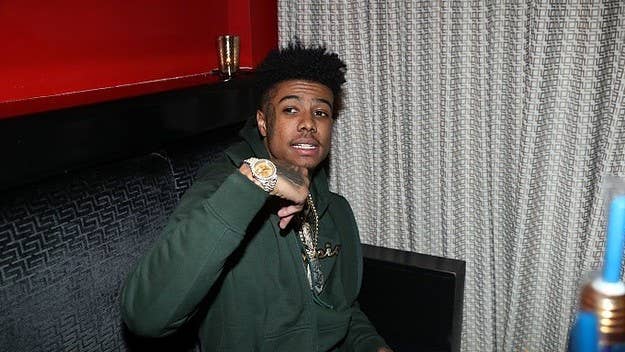 Blueface pointed out the obvious lies on Instagram.
