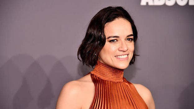 After Michelle Rodriguez alleged that Liam Neeson could not be racist because of how he kissed Viola Davis in 'Widows,' the actress has apologized. 