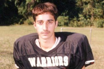 This is a high school photo of Adnan Syed from the Serial podcast.