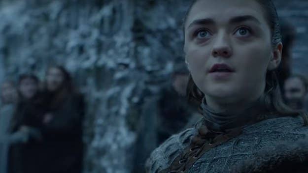 In the network's highlight reel for upcoming series and films, HBO released some unseen footage from the final season of 'Game of Thrones.'