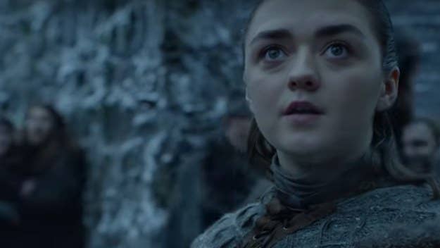 In the network's highlight reel for upcoming series and films, HBO released some unseen footage from the final season of 'Game of Thrones.'