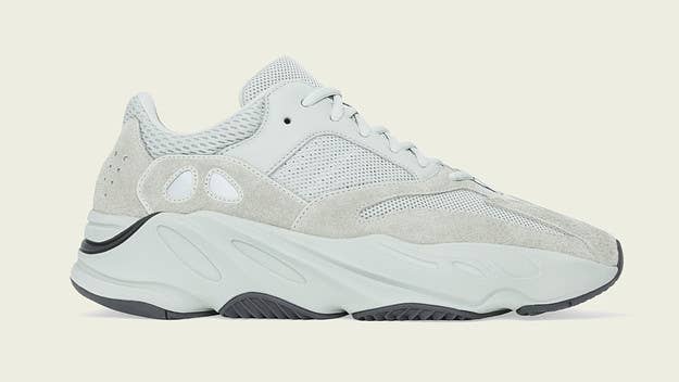 A detailed look at this week's best sneaker releases including the "Salt" Adidas Yeezy Boost 700, "Couture" Air Jordan I, "Galaxy" Nike Zoom Rookie, and more. 