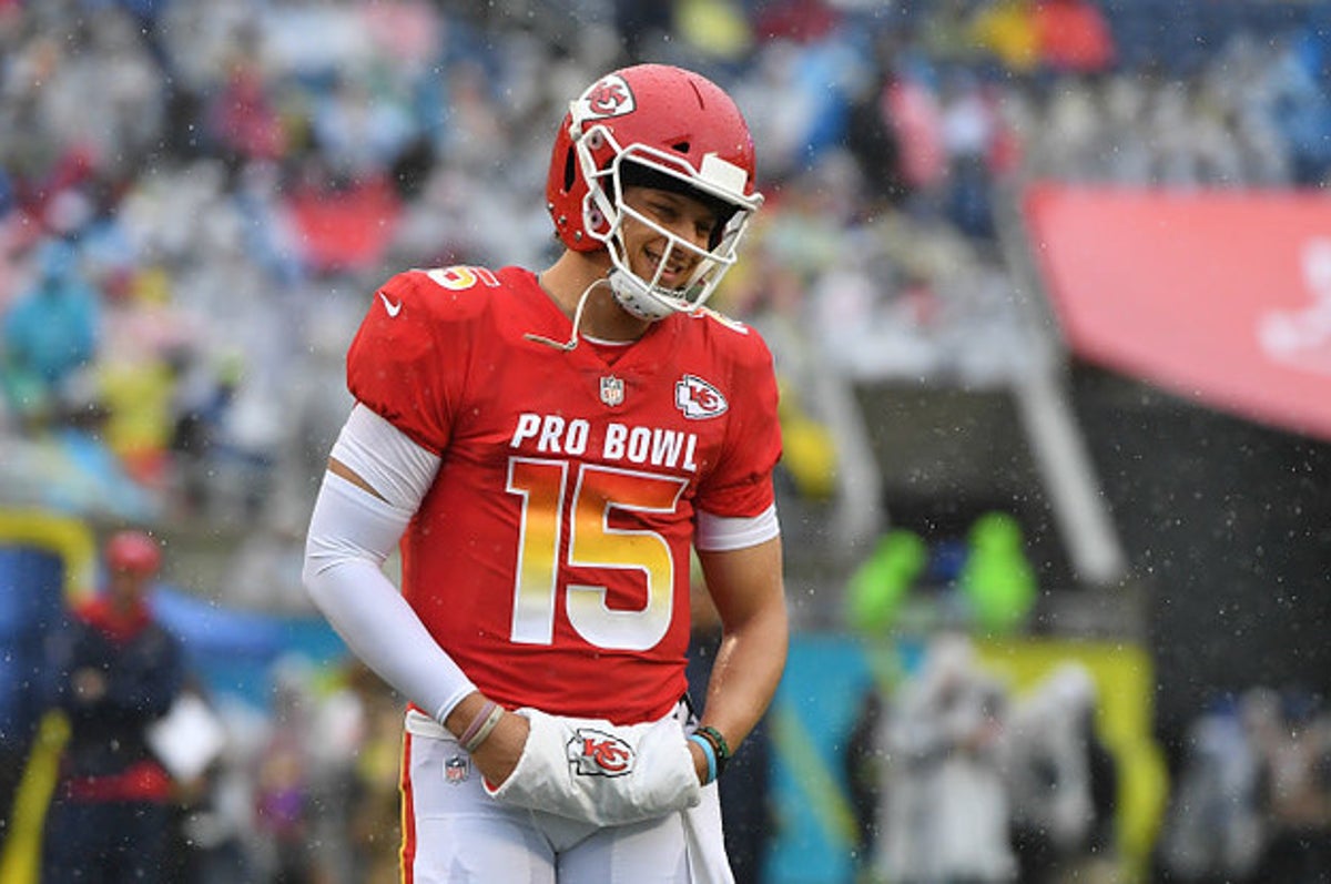 Chiefs quarterback Patrick Mahomes on being a dad, his career and