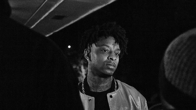 21 Savage Previews Interactive Pop-Up Motel 21