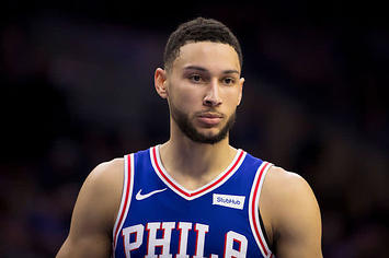 This is a picture of Ben Simmons.