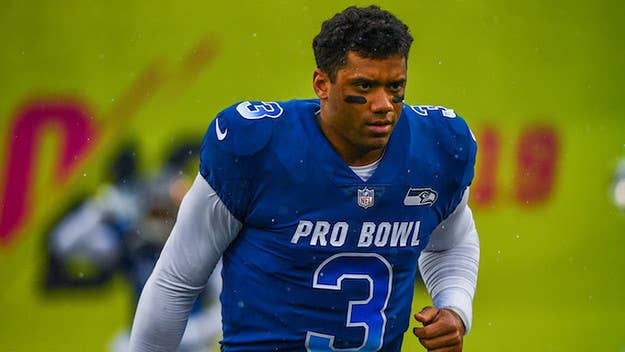 Reports are saying Russell Wilson's love for Ciara has him eyeing the big apple as his next landing spot.