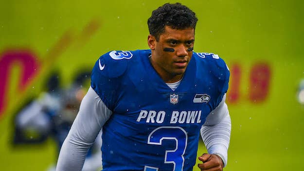 Reports are saying Russell Wilson's love for Ciara has him eyeing the big apple as his next landing spot.