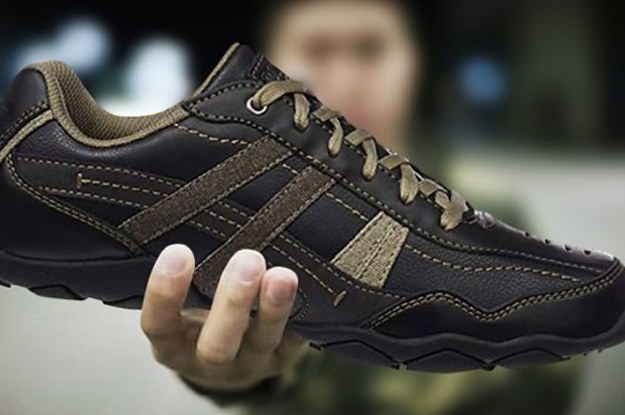 Brown Mens Slip-ins: Garza Sneaker | Skechers | Rack Room Shoes