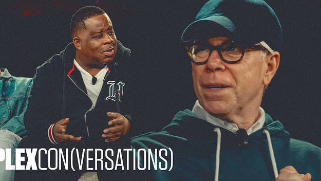 Tommy Hilfiger, Lewis Hamilton, Grand Puba, and Andy Hilfiger explore Tommy Hilfiger's long history with hip-hop.