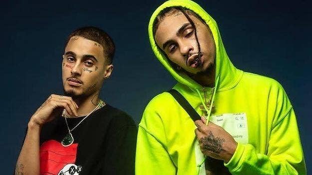 Robb Banks and Wifisfuneral are two of Florida’s most slept-on rappers. It only made sense for them to join forces for their new collab tape, ‘Conn3ct3d.’