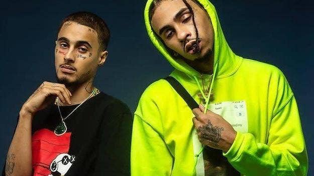 Robb Banks and Wifisfuneral are two of Florida’s most slept-on rappers. It only made sense for them to join forces for their new collab tape, ‘Conn3ct3d.’