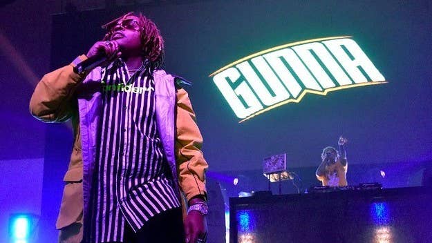 Gunna's soon set to begin his Drip or Drown 2 Tour with Lil Keed and Shy Glizzy.