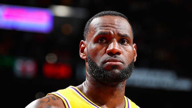 A source claims Buss contemplated the move to sever ties with LeBron's agent Rich Paul.