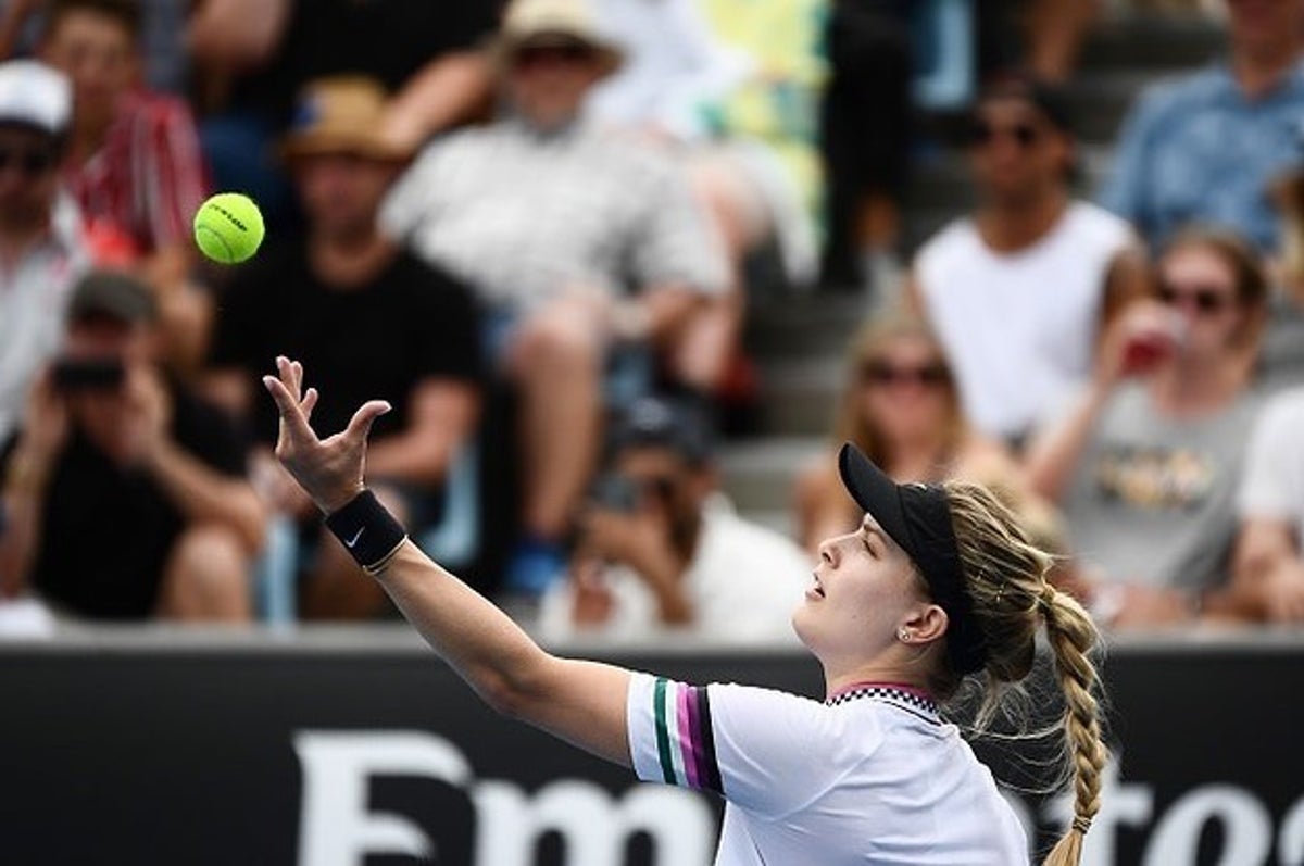 Eugenie Bouchard takes fan on date after Super Bowl Twitter bet