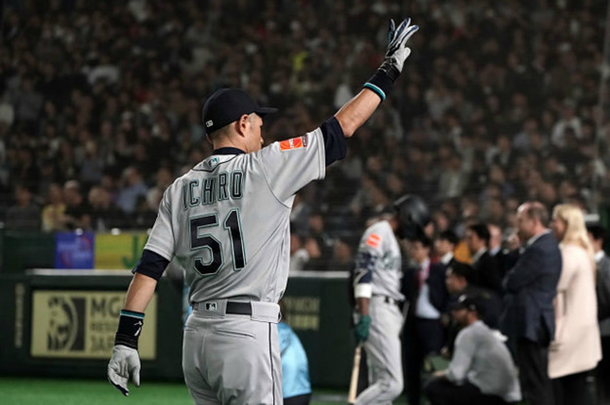 Ichiro Retires After Seattle's Game in Japan