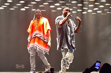 2 Chainz and Kanye West