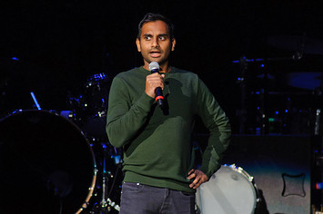 Aziz in Chicago