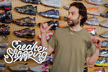 Chris D'Elia Goes Sneaker Shopping With Complex | Sneaker Shopping