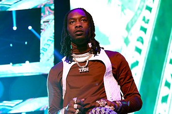 Offset Recreates Car Crash In Hot New Video For Red Room