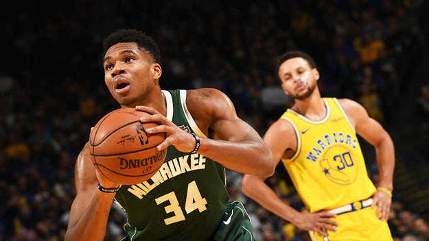 The Golden State Warriors (like most teams) have "internally mused" about making a play for Giannis Antetokounmpo if/when he hits free agency.