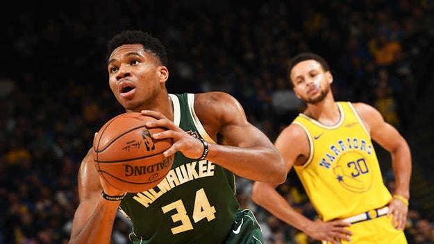 The Golden State Warriors (like most teams) have "internally mused" about making a play for Giannis Antetokounmpo if/when he hits free agency.