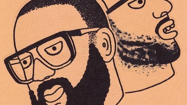 Marlon Sassy's 'Gangster Doodles' phenomenon is being celebrated with a new compilation featuring Madlib, Oh No, and more.