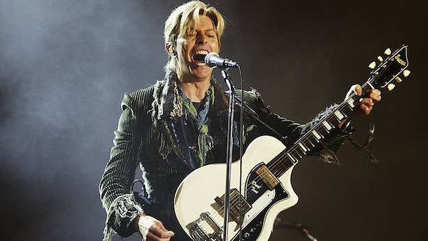 David Bowie's son, filmmaker Duncan Jones, has said that biopic doesn’t have the approval of the family and hasn’t secured the rights to his father’s music.