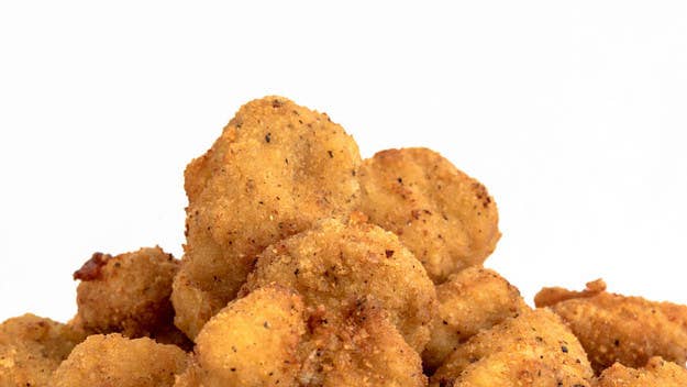 Consumers who bought Purdue Food's SimplySmart Organics Gluten Free Chicken Nuggets may have products contaminated by pieces of wood.