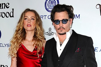 Johnn Depp and Amber Heard