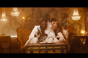 2 Chainz and Ariana Grande 'Rule The World' video