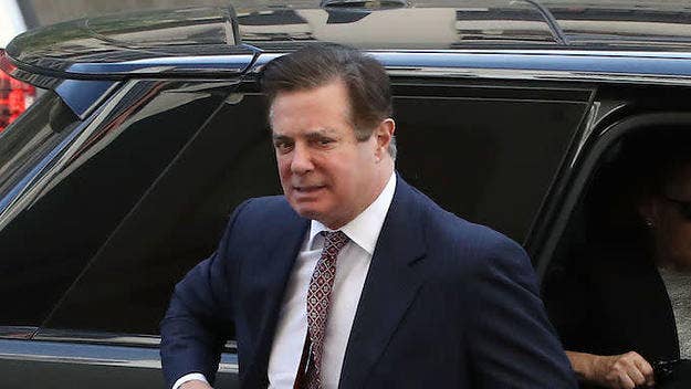 Manafort was facing up to 25 years for tax and bank fraud. 
