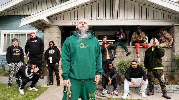 Dro Fe's traphouse is one of the most popular destinations in L.A. rap. Now thanks to a clever marketing tactic, he's catching the attention of major labels.