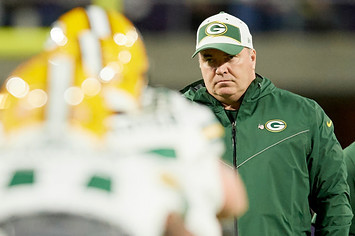 Head coach Mike McCarthy of the Green Bay Packers