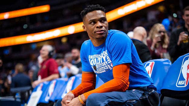 A young fan prompted Russell Westbrook to call out the NBA—and the kid's dad.