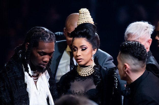 Cardi B Deactivates Instagram Account Following Grammy Win | Complex