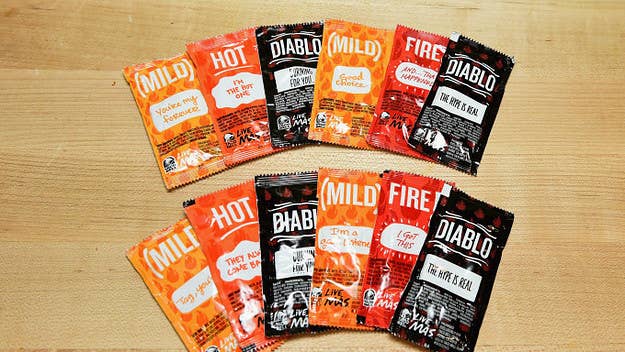 Oregon authorities reported that a man survived being trapped in his car for five days by eating Taco Bell sauce.