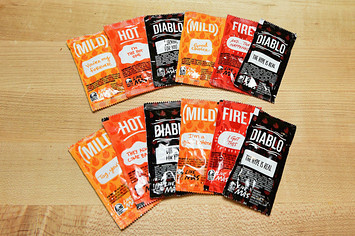 Taco Bell's iconic sauce packets
