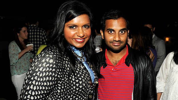 After posting a photo of her ticket stub from Aziz Ansari's stand-up show, Mindy Kaling debated with critics about her continued support for the comedian.
