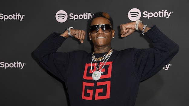 The police who raided Soulja Boy’s home last week later found their tires slashed.