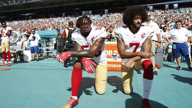 Former NBA commissioner David Stern commented on the Colin Kaepernick suggesting that the NFL should’ve suspended him the moment he started kneeling.