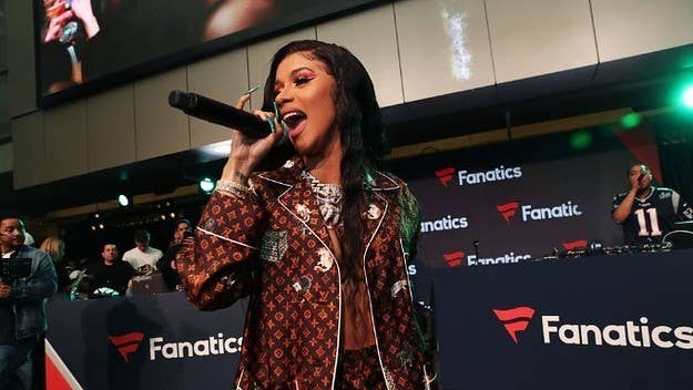 In a new interview, Cardi also talks about becoming a parent and her relationship with social media. "I really don't need it," she says.