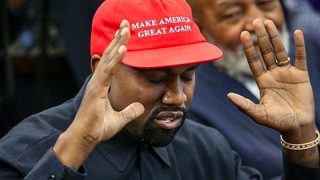 GLC says 'Ye has surrendered his collection of MAGA hats.