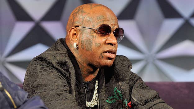 Birdman appeared on 'The Wendy Williams Show' earlier this week to promote his new collaboration album with Juvenile, 'Just Another Gangster.'