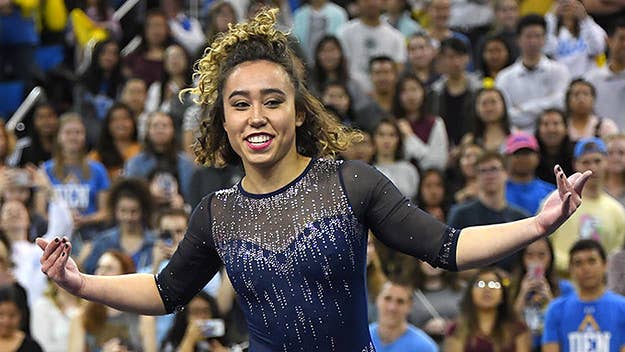 Earlier this year, UCLA gymnast Katelyn Ohashi went viral with her incredible routine, which has since amassed more than 36 million views on YouTube.