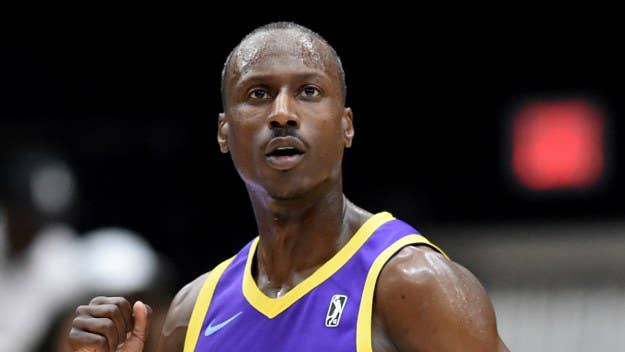The Lakers signed Andre Ingram from their G-League affiliate to a 10-day contract. 