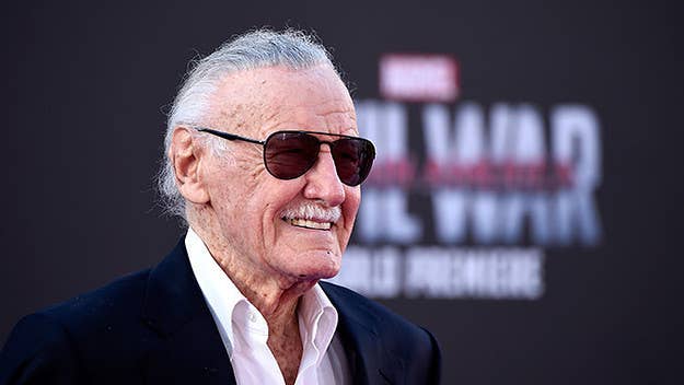 'Captain Marvel,' just like any other movie in the MCU, features a cameo from comic book legend Stan Lee—and it's not the only tribute.