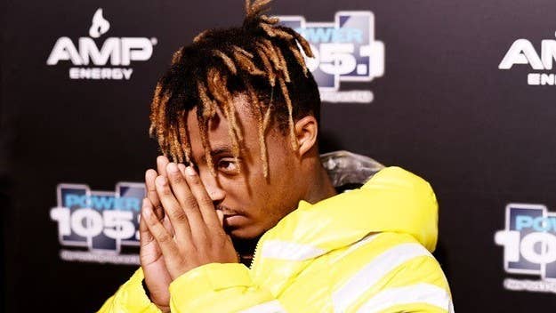 Juice WRLD previously vowed to fans that 'Death Race for Love' would turn the world "upside down."