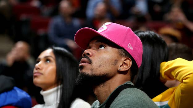 Chance the Rapper took to Twitter to pose a series of questions peeling back the conventions of science.