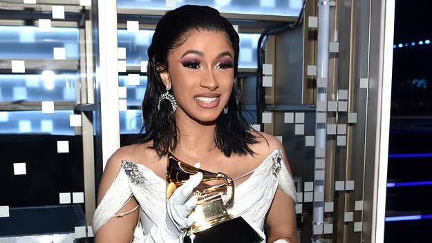 Cardi launched a passionate defense of her work ethic and explained the process of making 'Invasion of Privacy' while carrying a child.